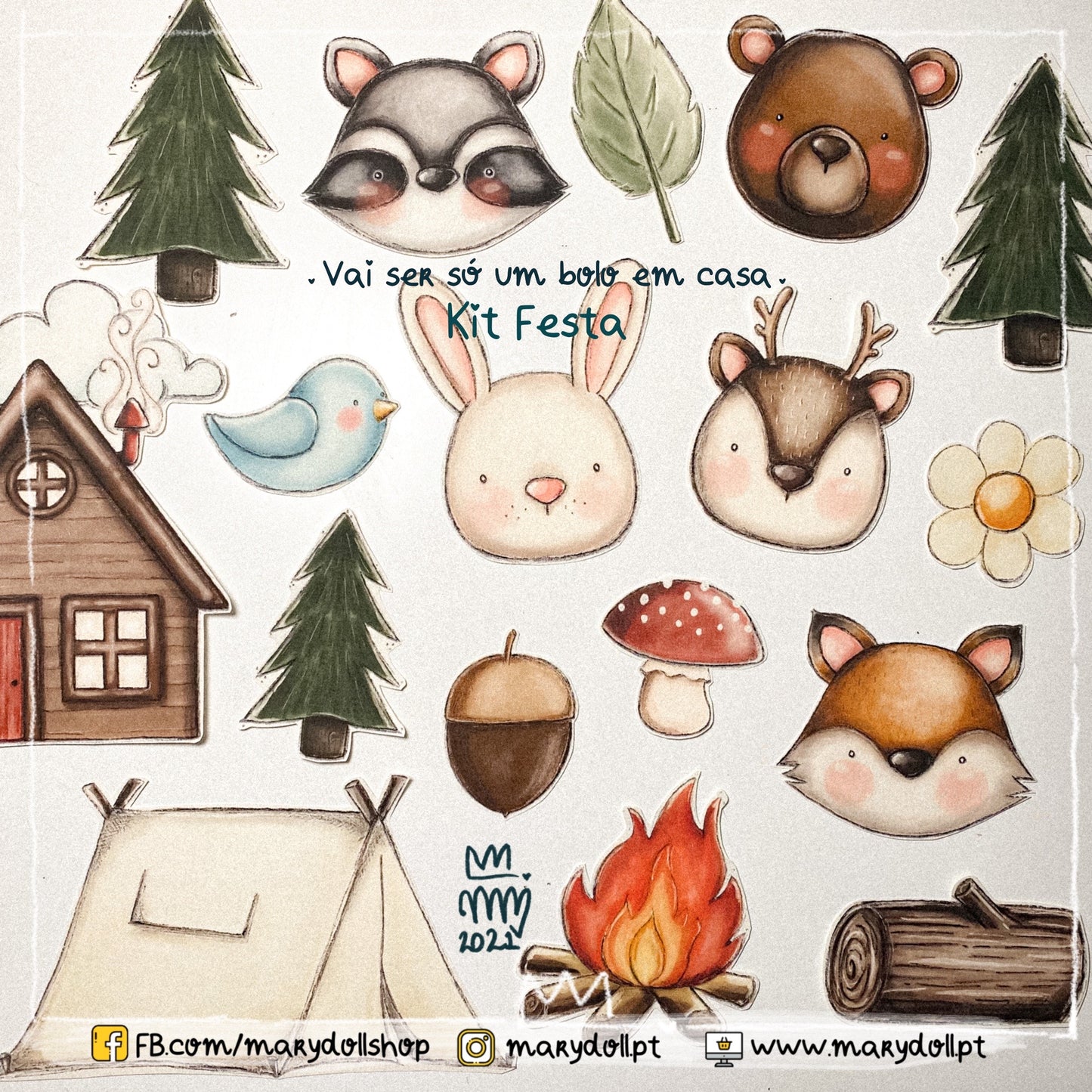 Kit Festa | Bosque