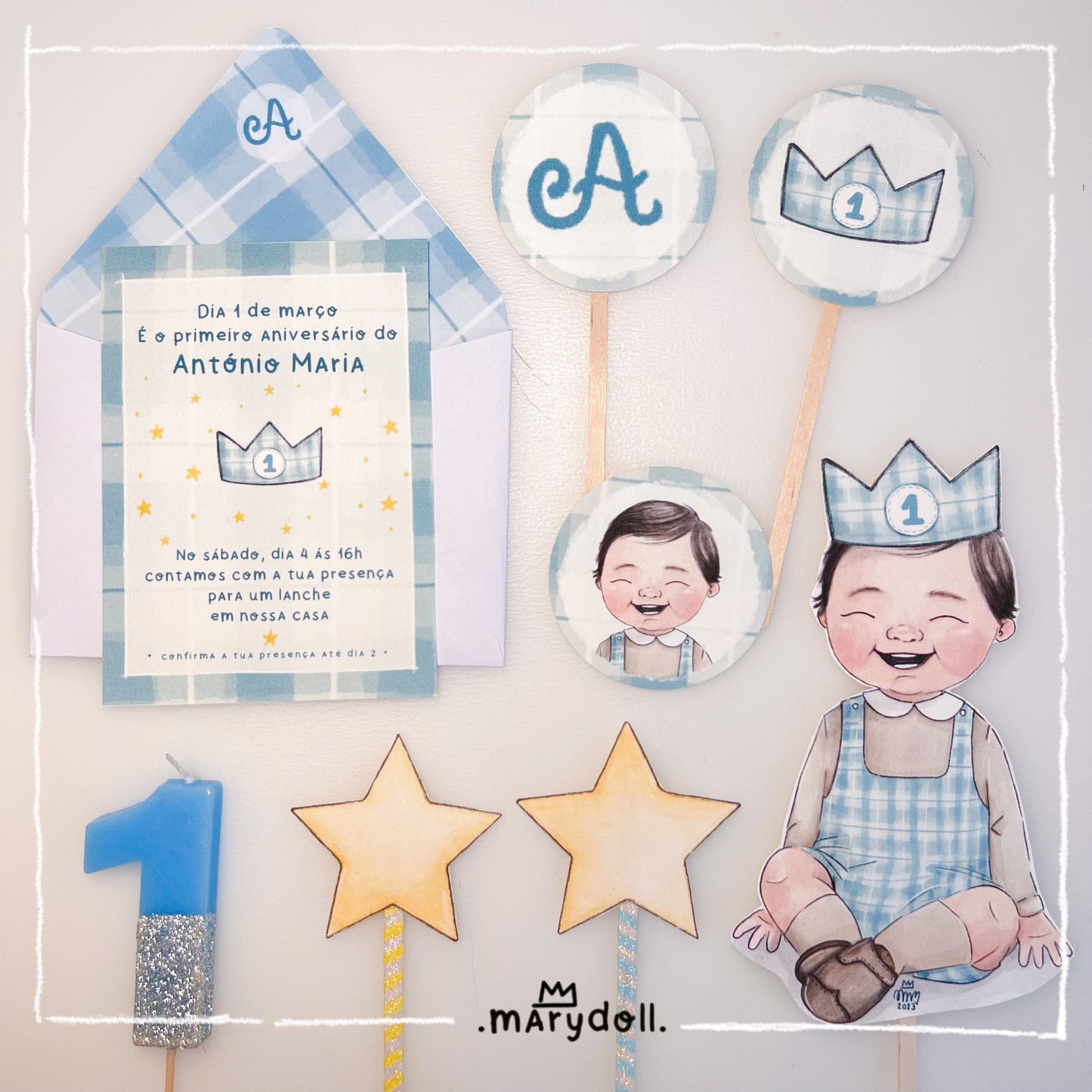 Kit Festa | Personalizado | Figura Cartoon