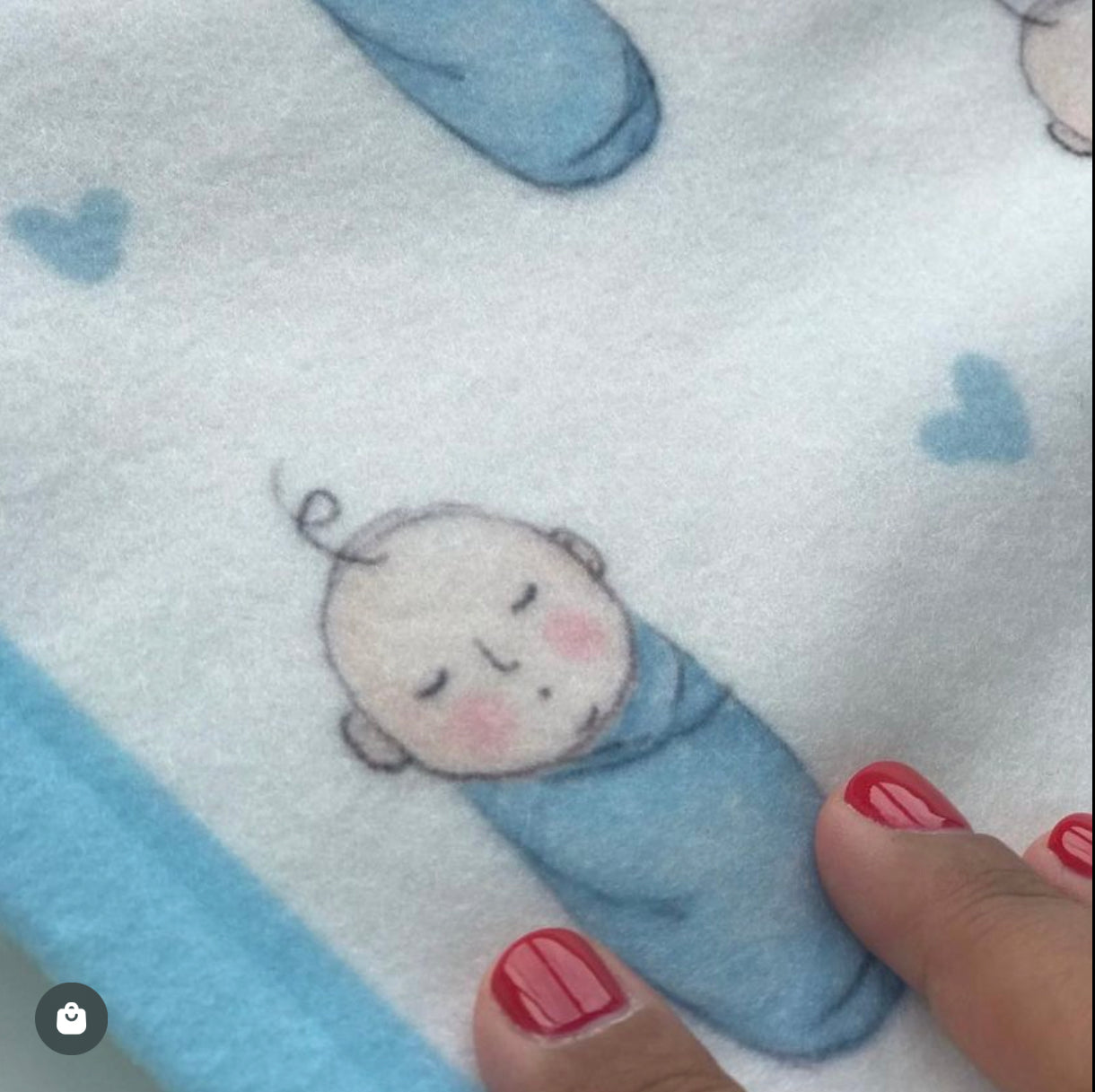 Baby's | polar blanket