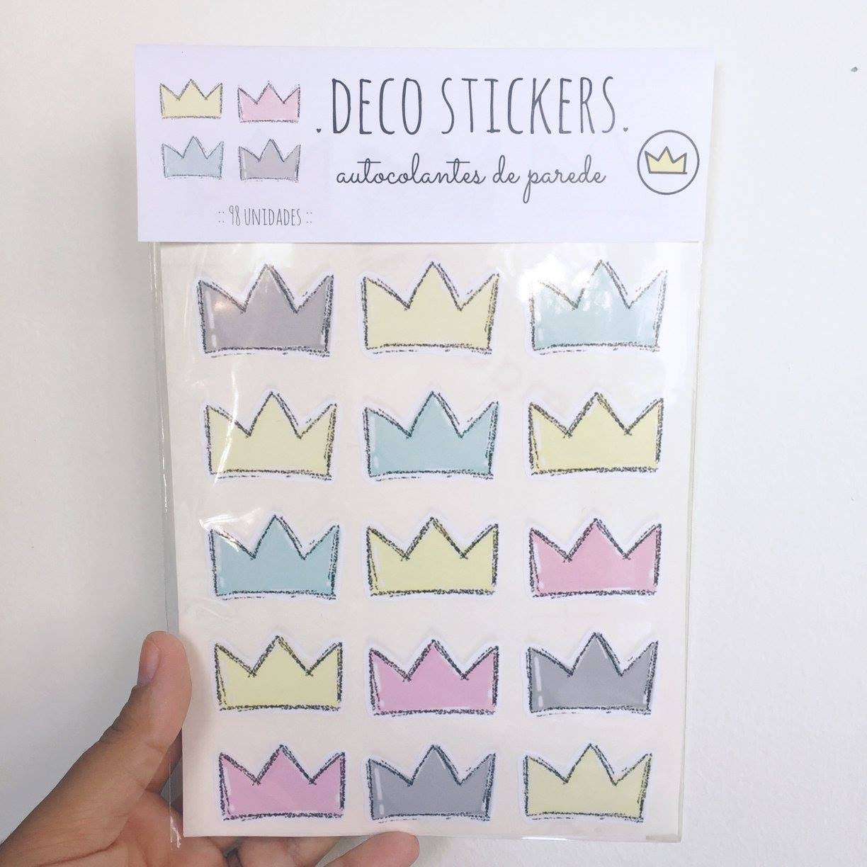 Decor Wall Stickers | CROWNS
