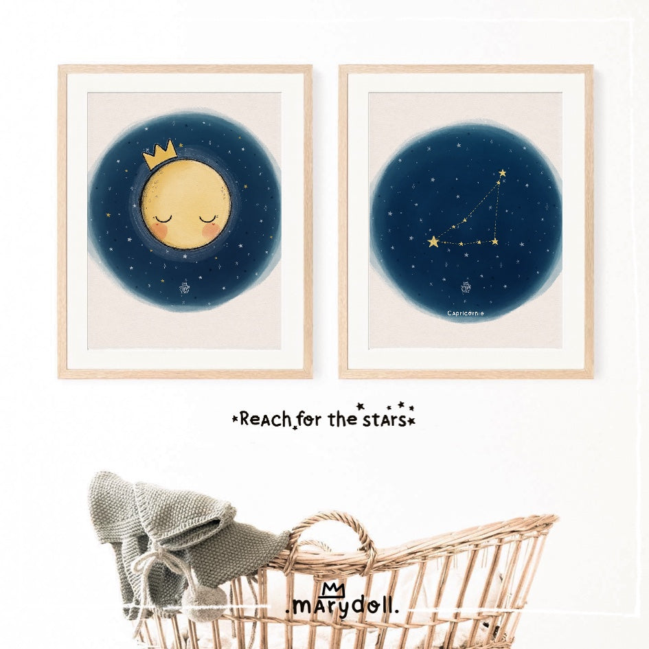 Wall vinyl | reach for the stars