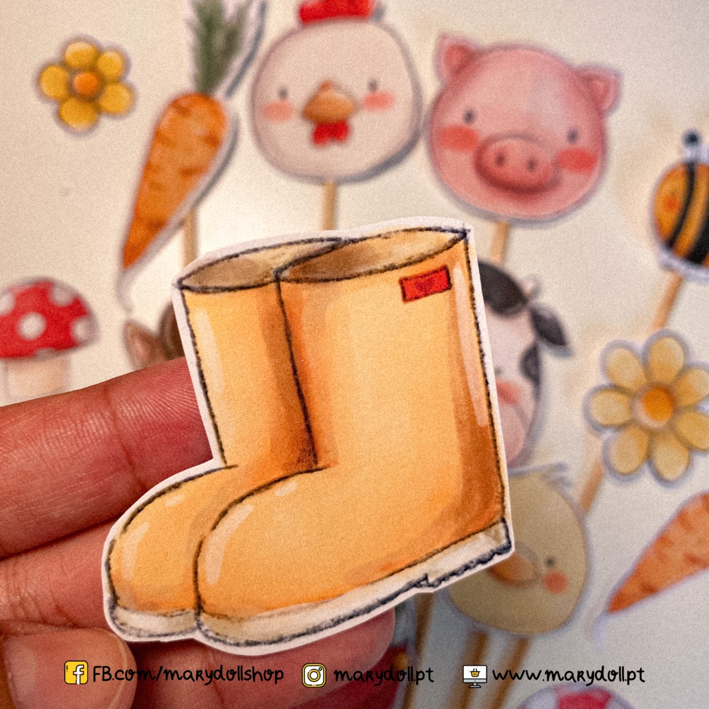 Kit Festa | Animais da Quinta