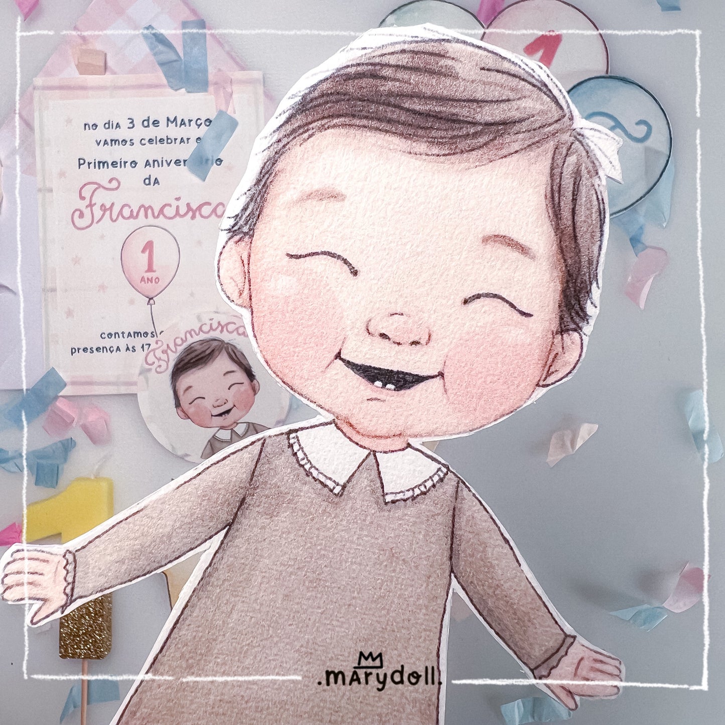 Kit Festa | Personalizado | Figura Cartoon