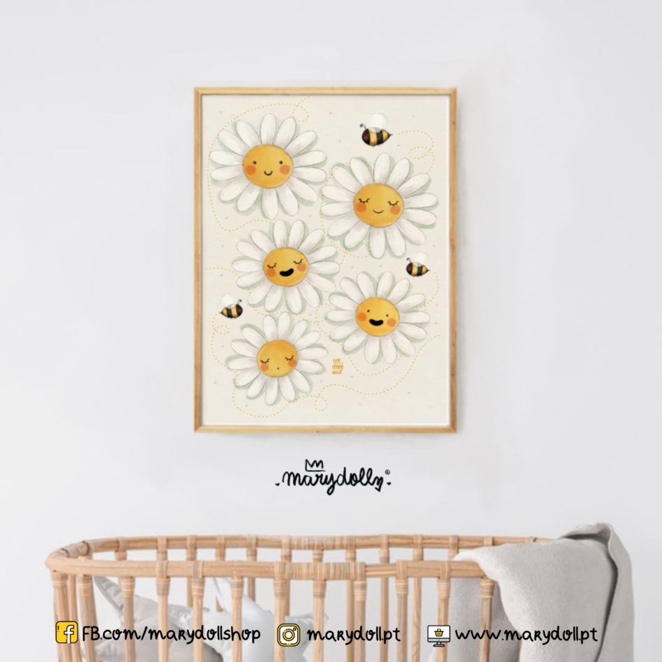 Margaridas | Print