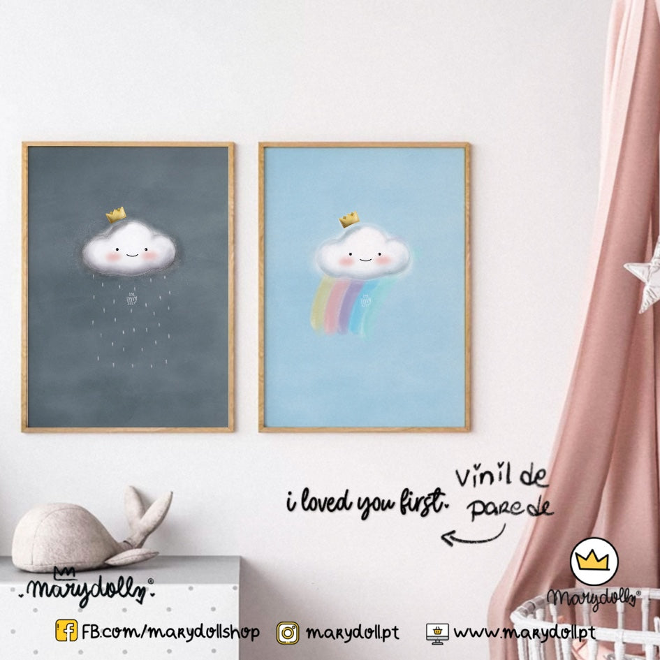 Cloud Rain | Print
