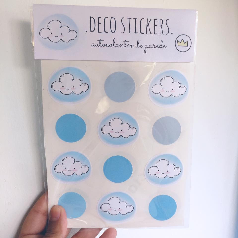 Deco wall stickers | Clouds