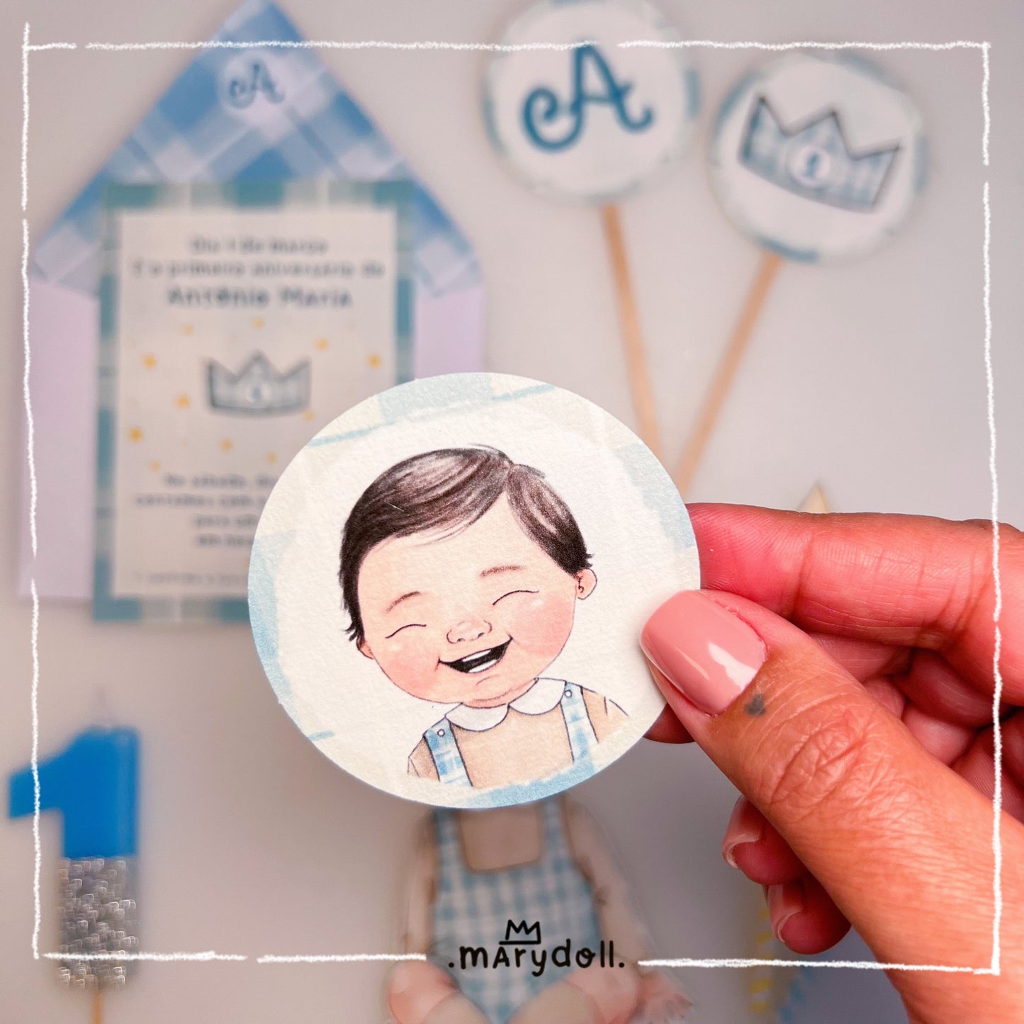 Kit Festa | Personalizado | Figura Cartoon