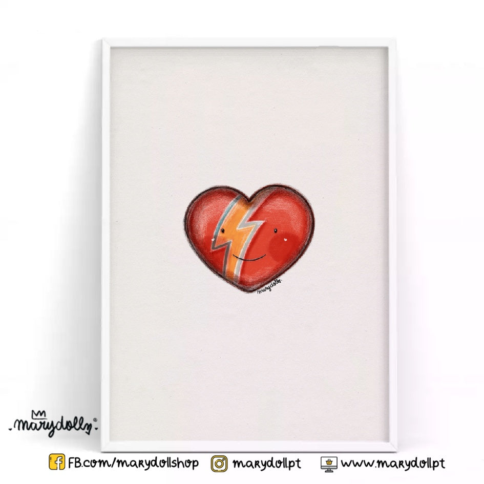 Dance Heart | Print