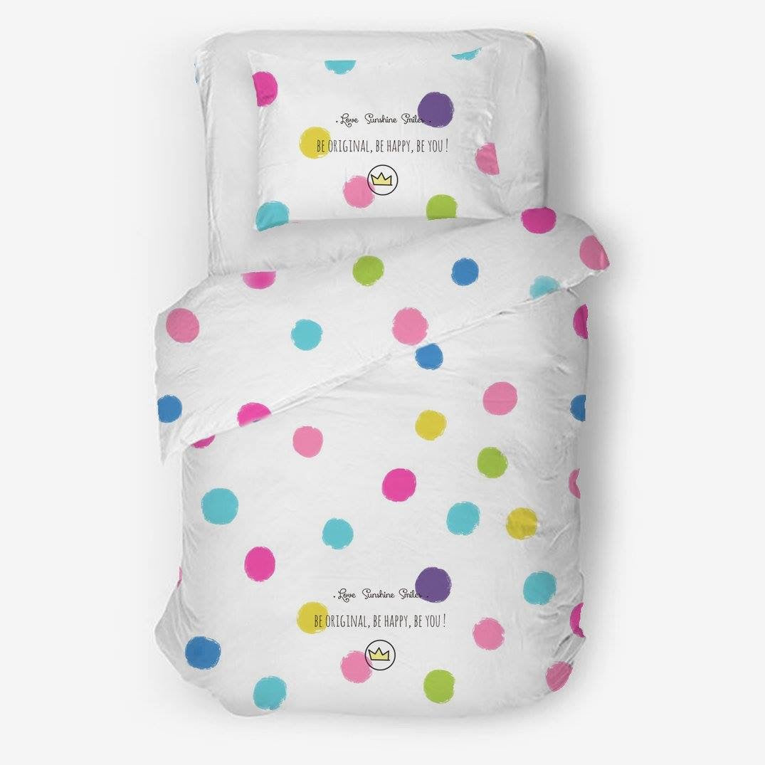 Dots Dots and dots | capa edredão