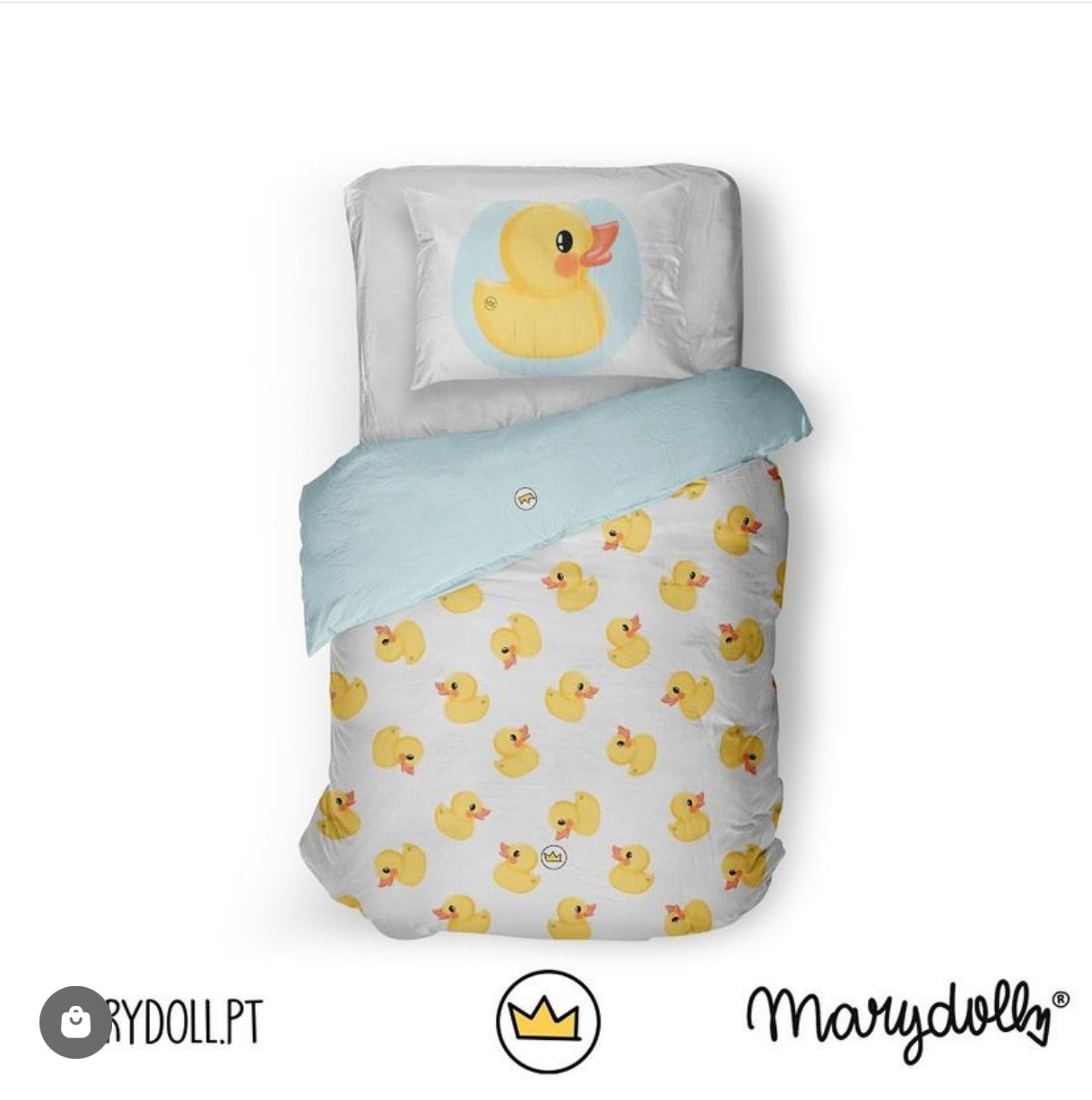 Ducklings | capa edredão