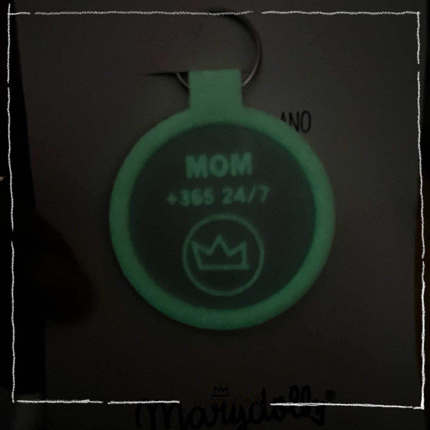 MOM PWR | +365 24/7 Porta-Chaves