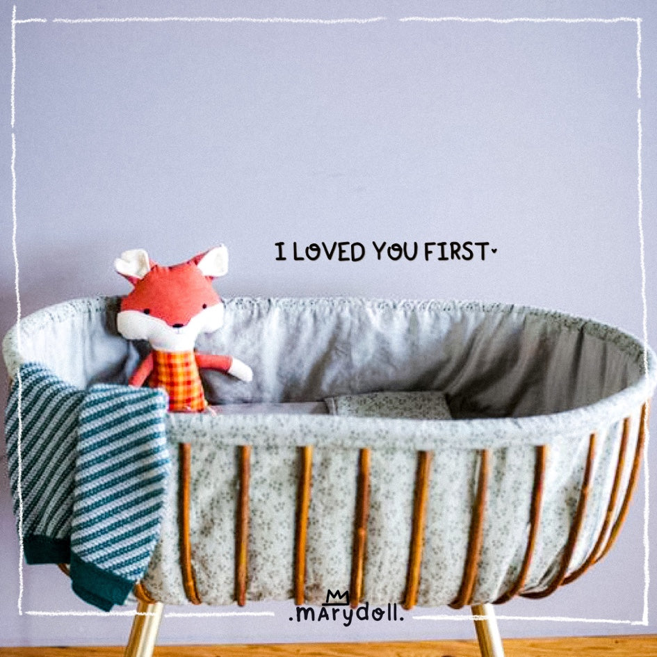 Wall vinyl | loved you first