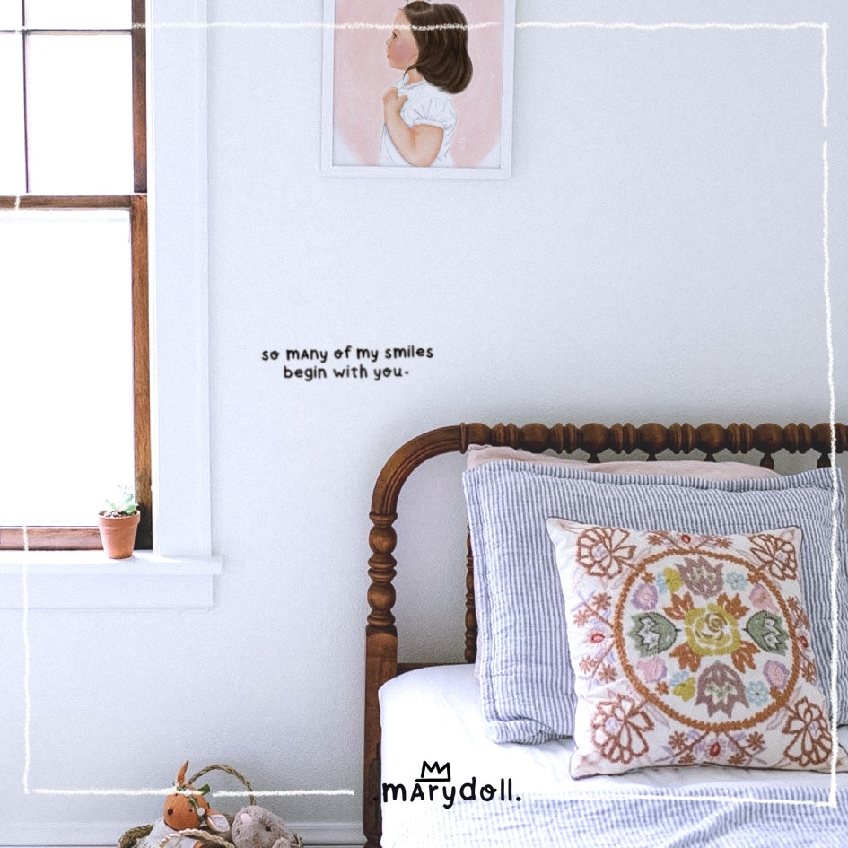 Wall vinyl | my smiles