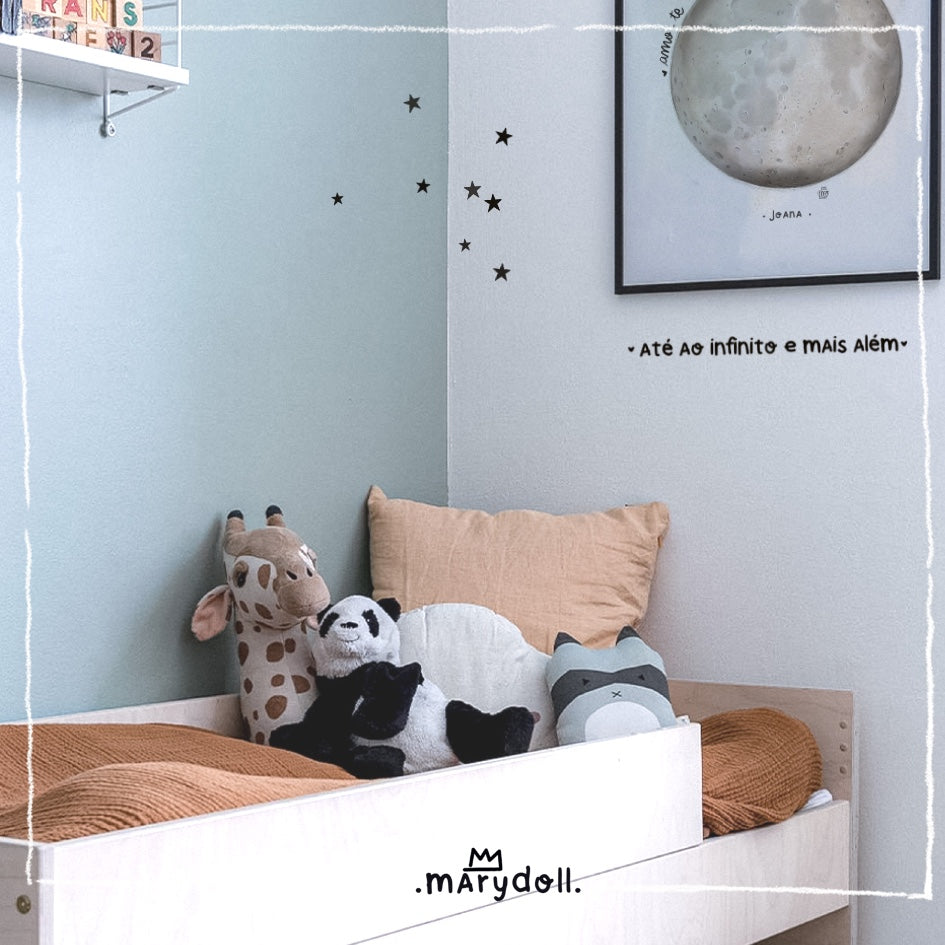 Wall vinyl | until the Infinity
