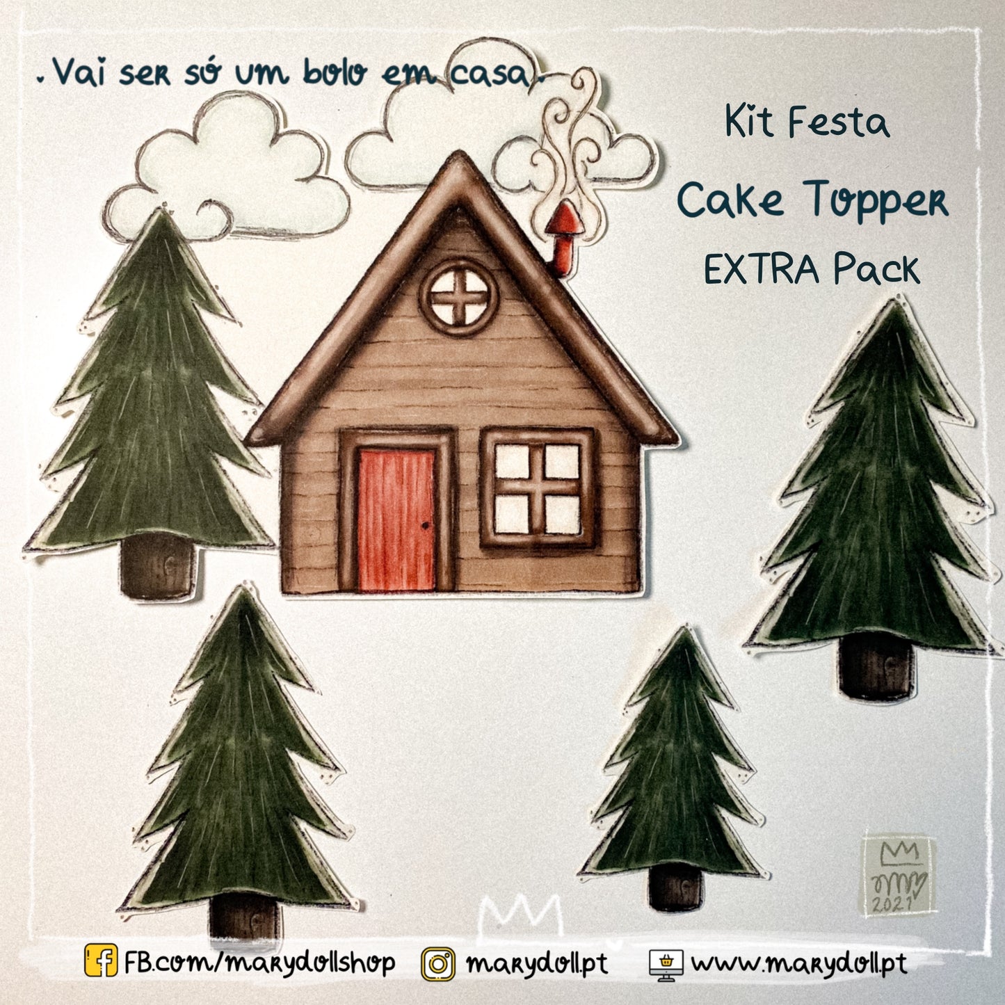 Kit Festa | Bosque