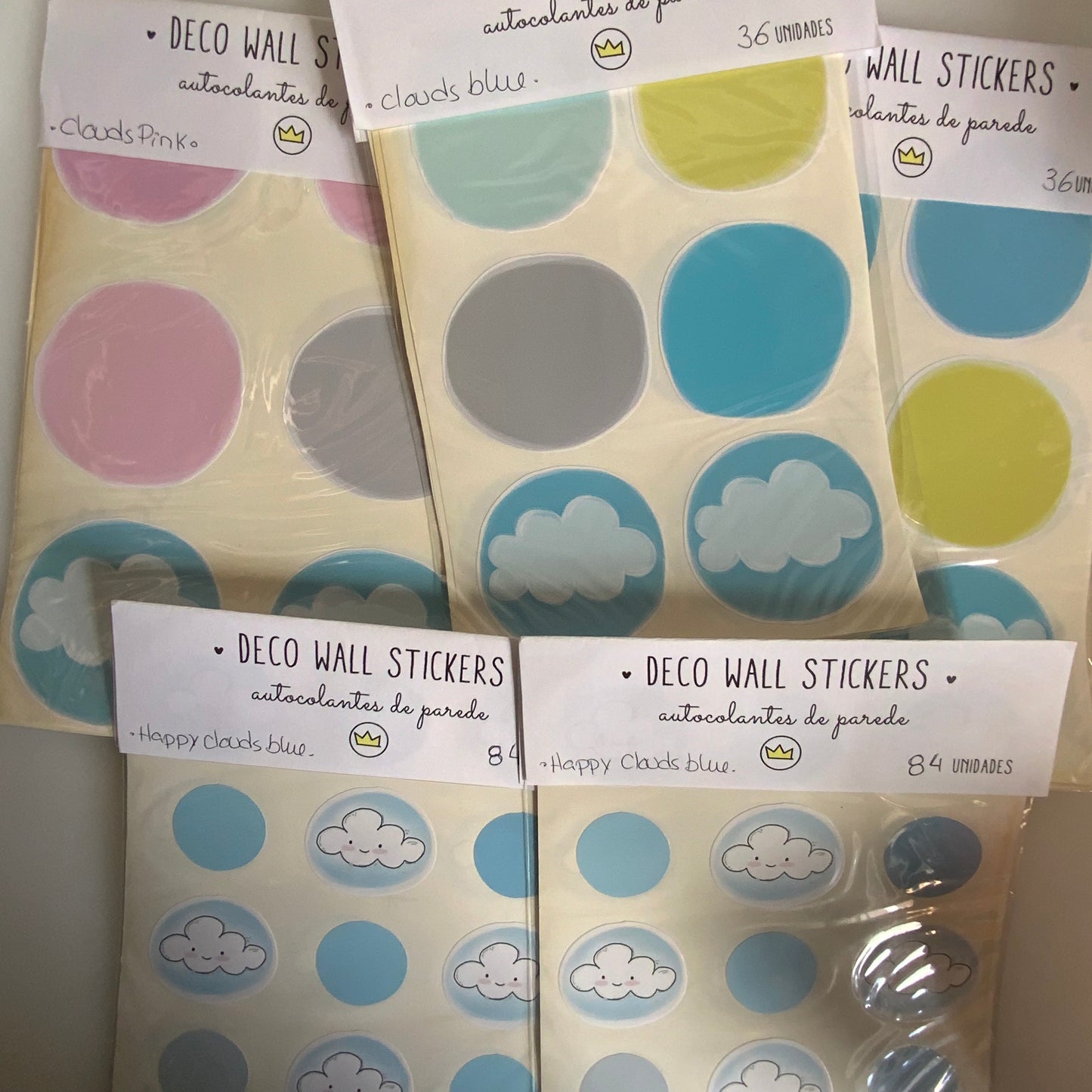 Deco wall stickers | Clouds