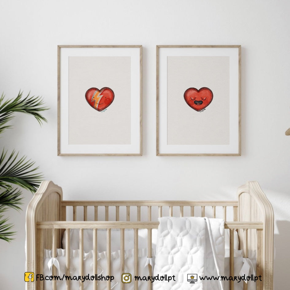 Dance Heart | Print
