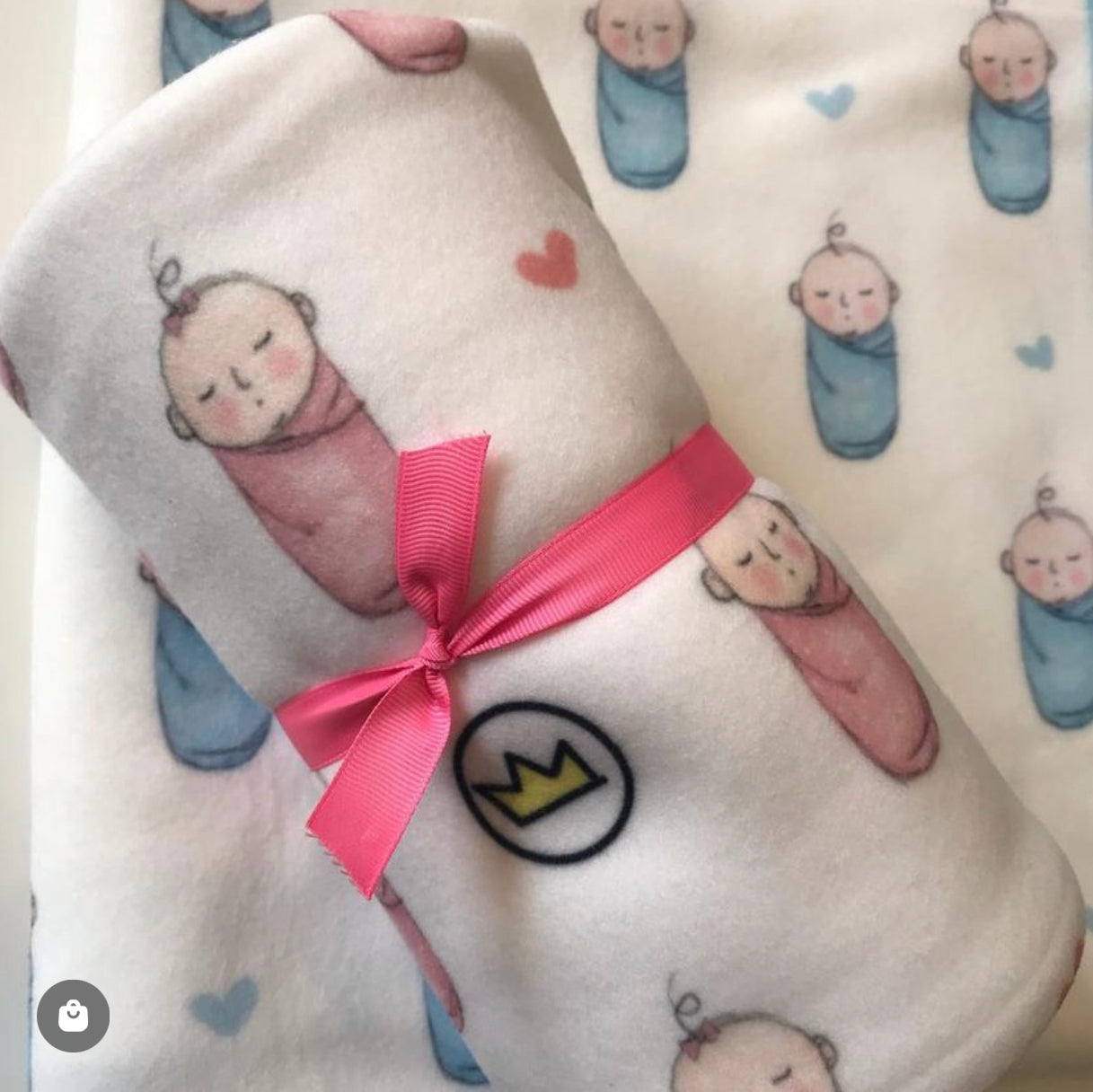 Baby's | polar blanket