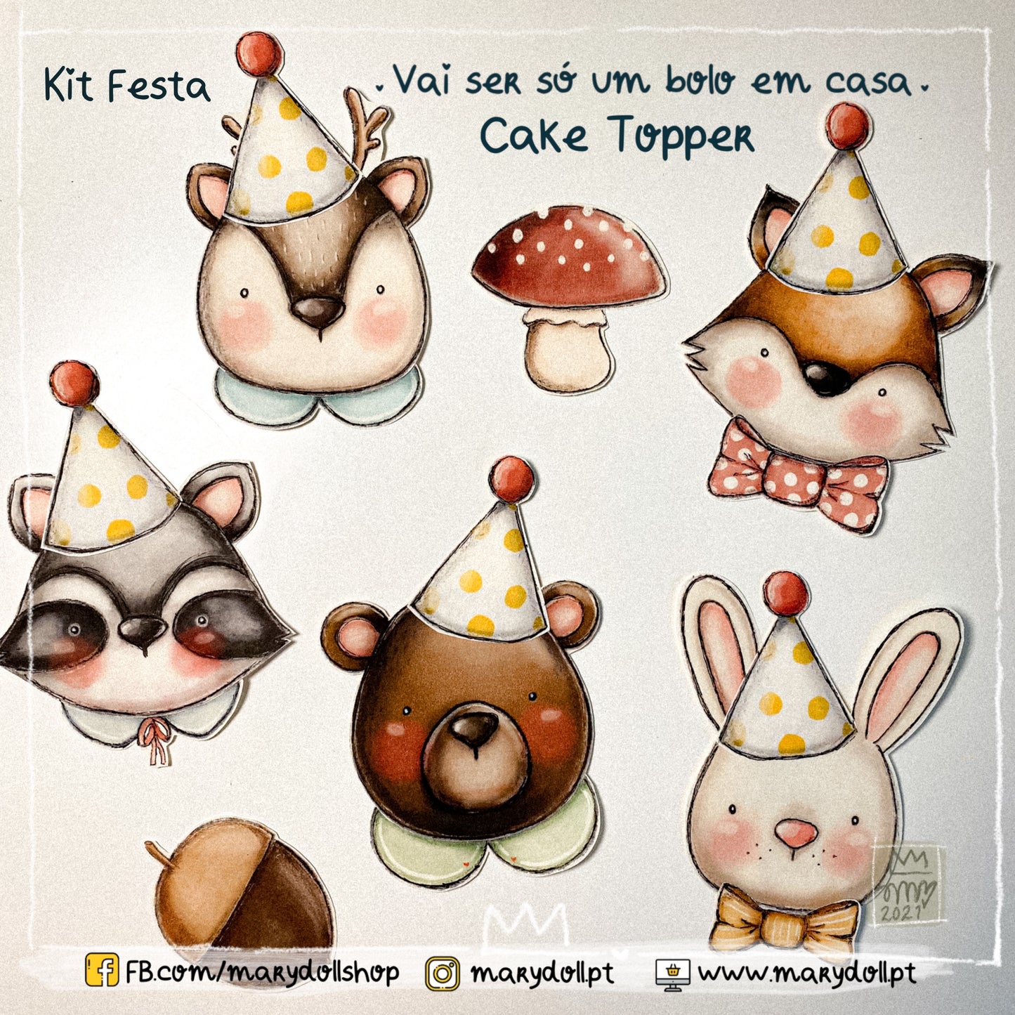 Kit Festa | Bosque