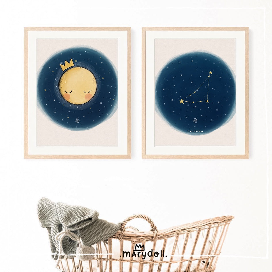 Sleepy | Print