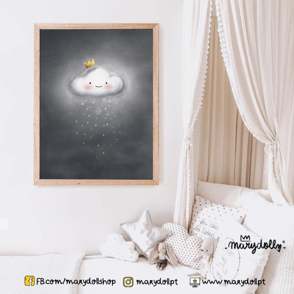 Cloud Snow | Print