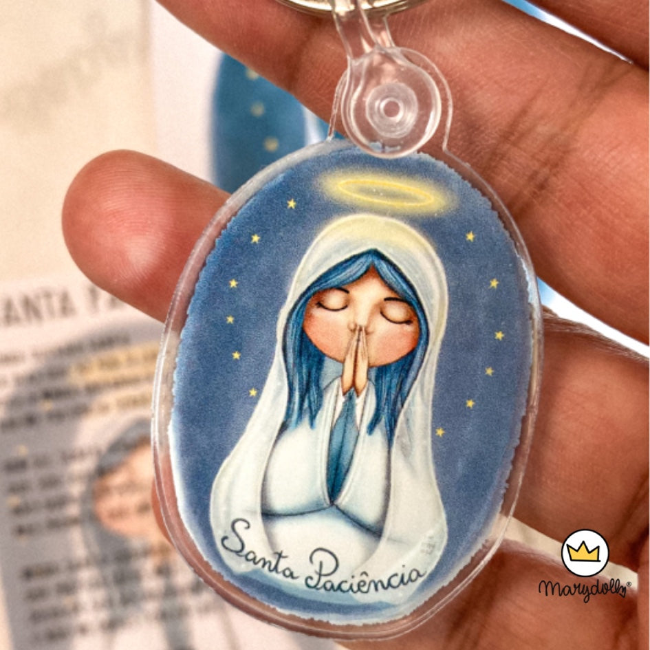 Porta-Chaves | Santa Paciência