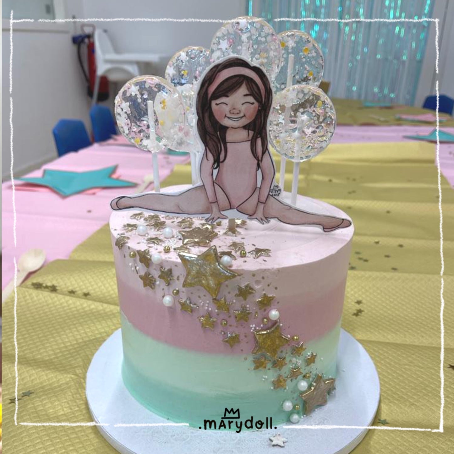 Kit Festa | Personalizado | Figura Cartoon