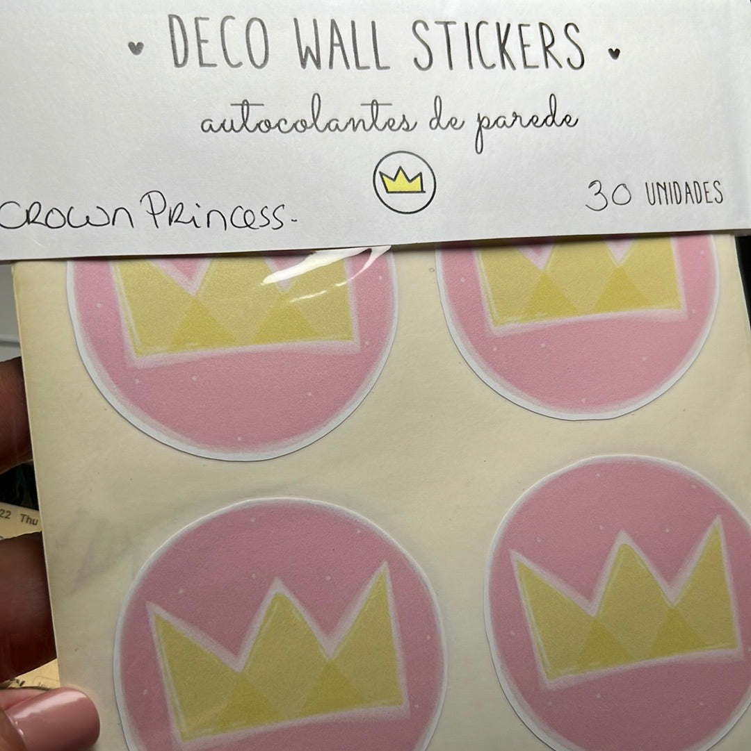 Decor Wall Stickers | CROWNS