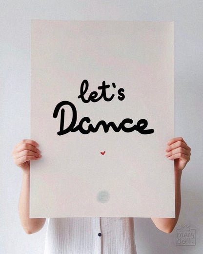 Let’s Dance | Print