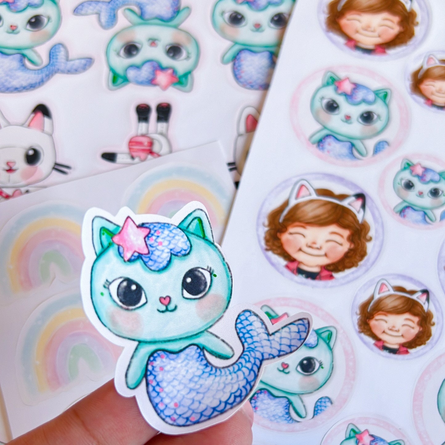 Party kit | Stickers and Temporary Tattoos