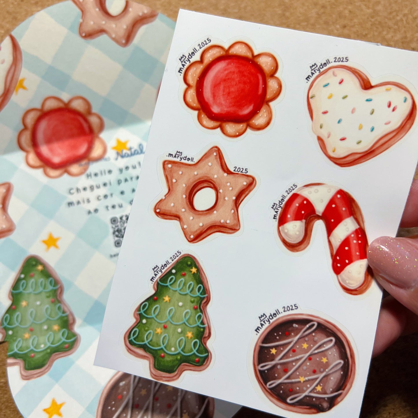 Autocolantes | kit Natal