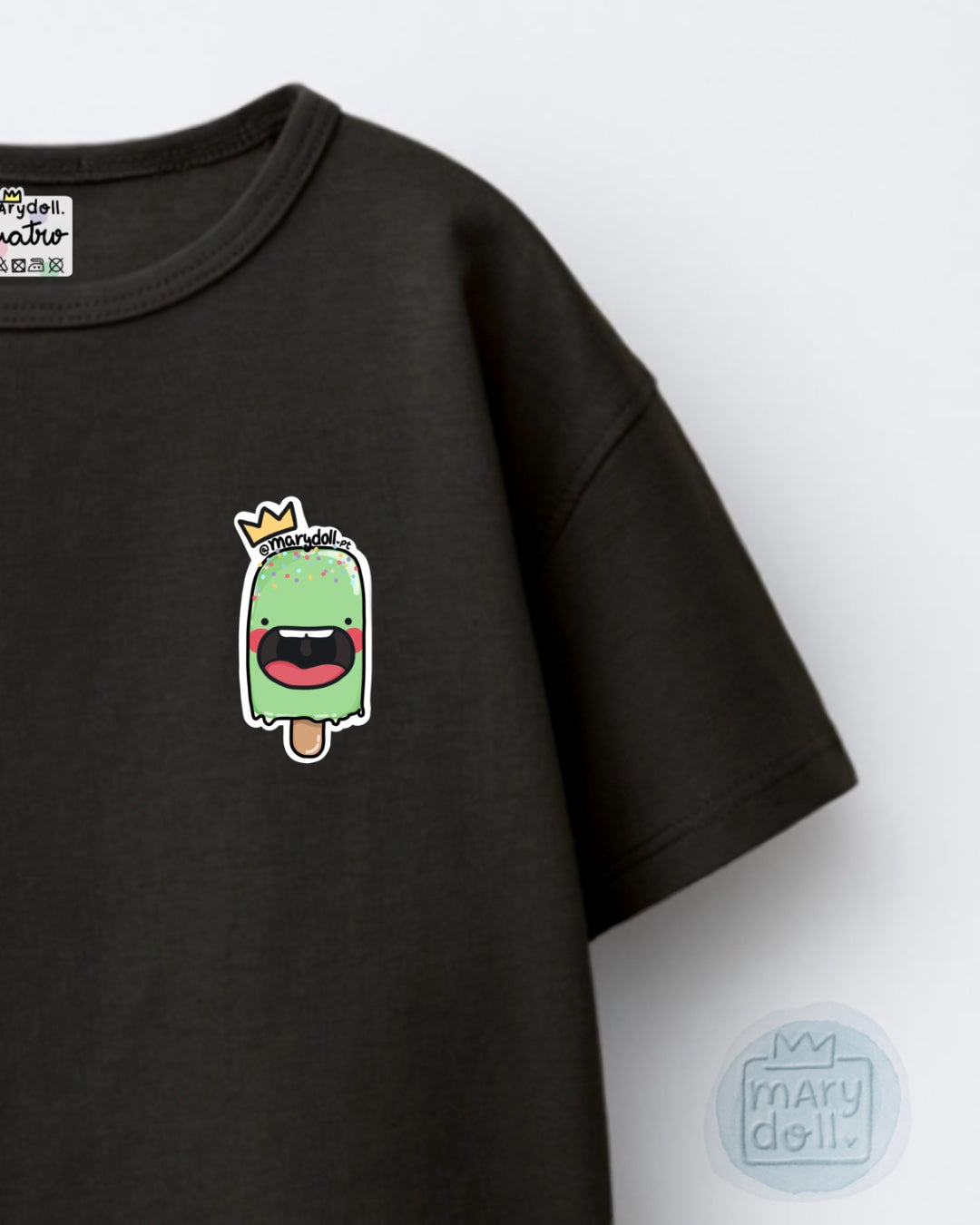 KIDS T-shirt | happy popsicles