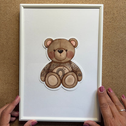 Edição Limitada TEDDY | Print 2D