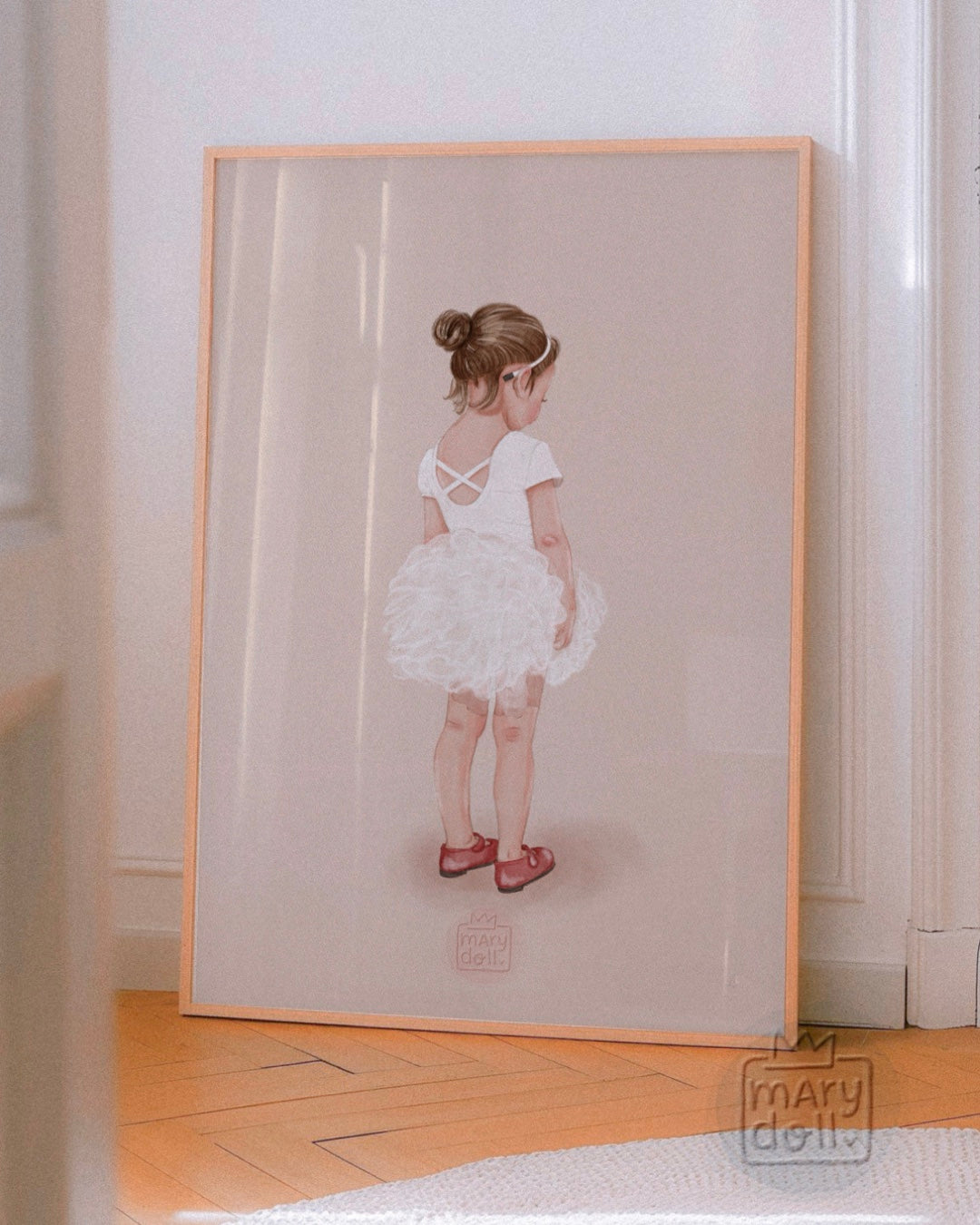 Little Ballerina | Print