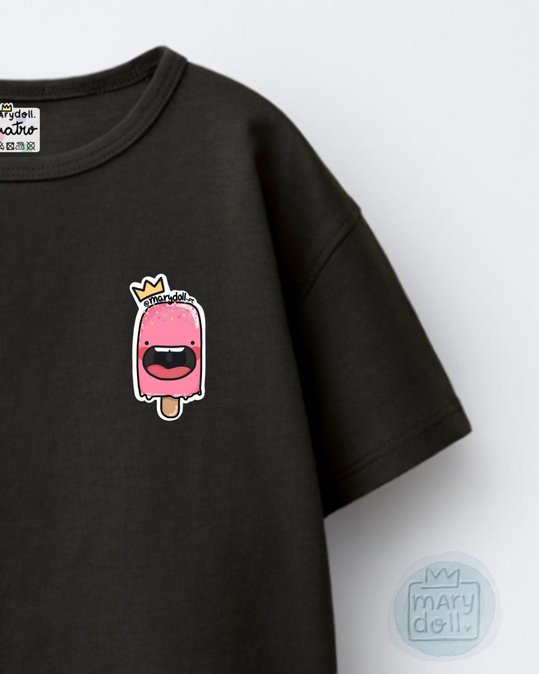 KIDS T-shirt | happy popsicles