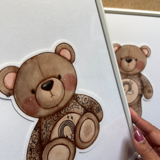 Edição Limitada TEDDY | Print 2D