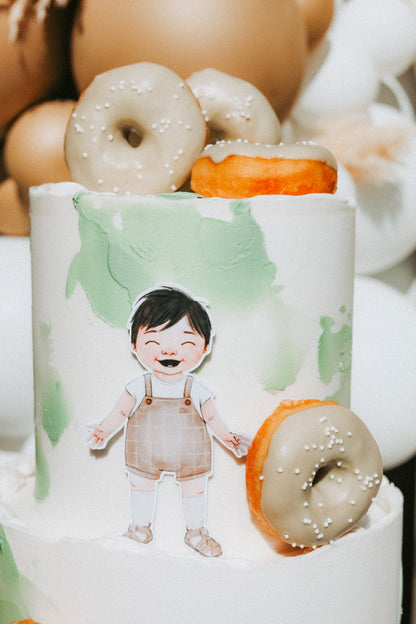 Kit Festa | Personalizado | Figura Cartoon