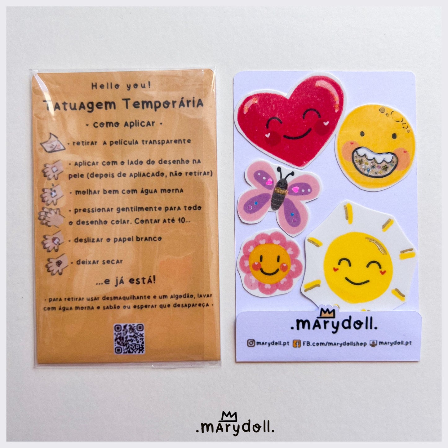 Party Kit | Temporary Tattoos