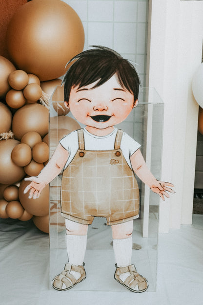 Kit Festa | Personalizado | Figura Cartoon