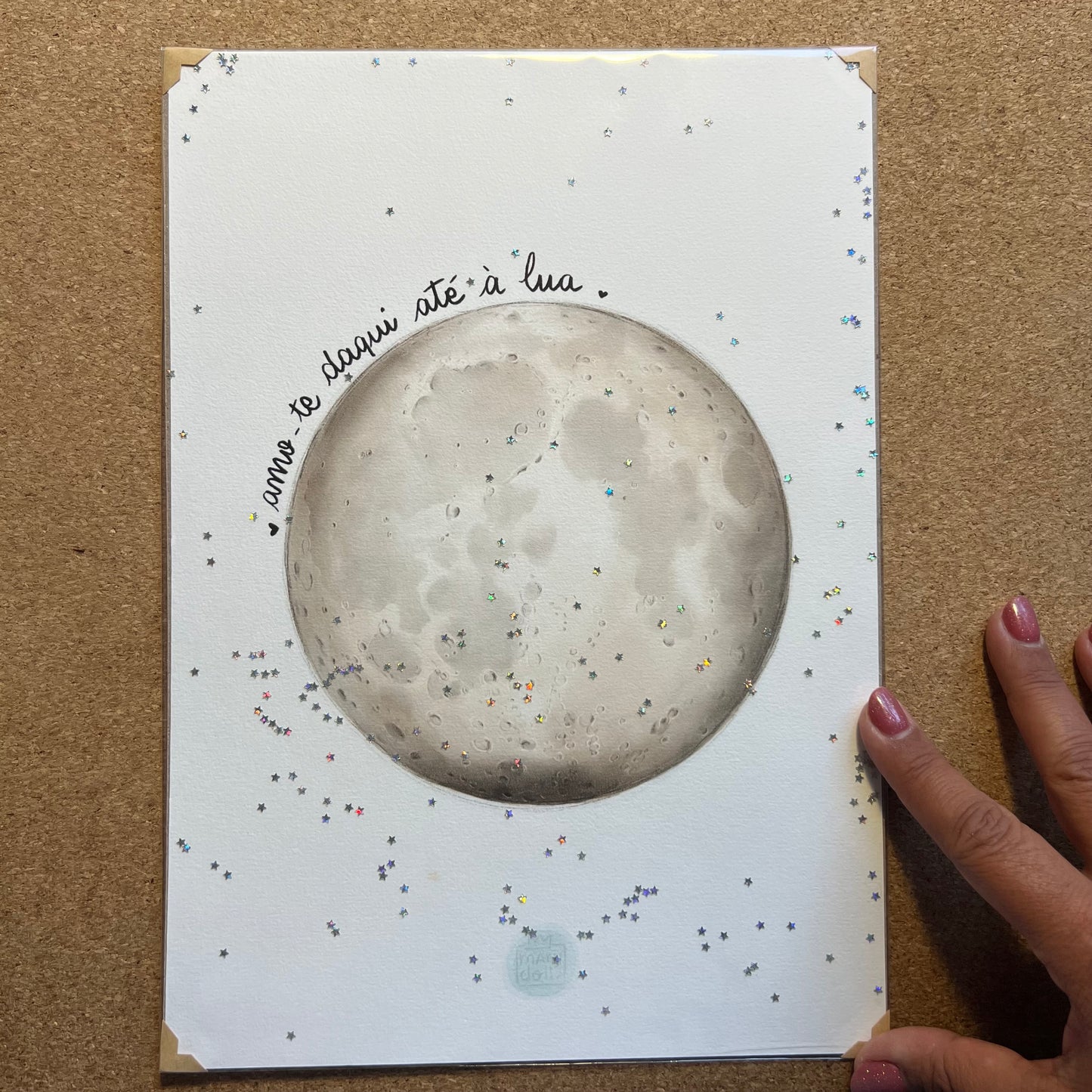 Deluxe Edition …to the moon | Print