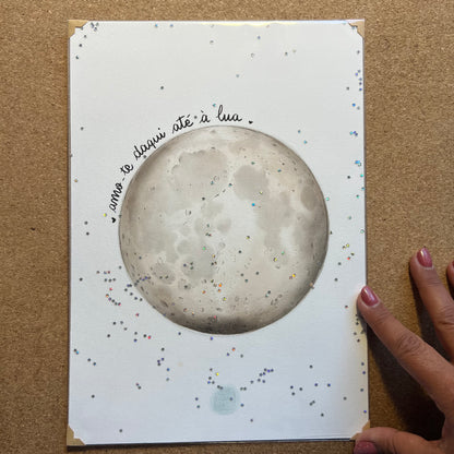 Deluxe Edition …to the moon | Print