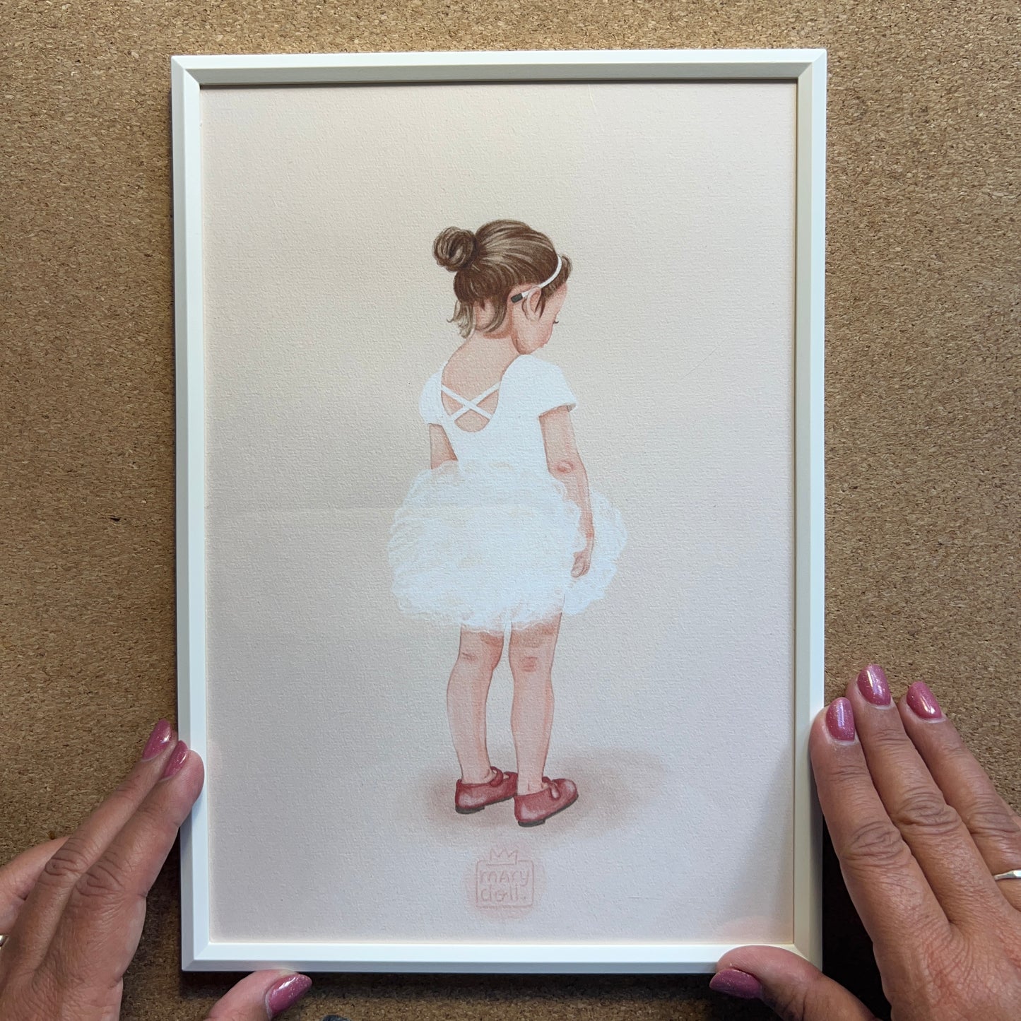 Little Ballerina | Print