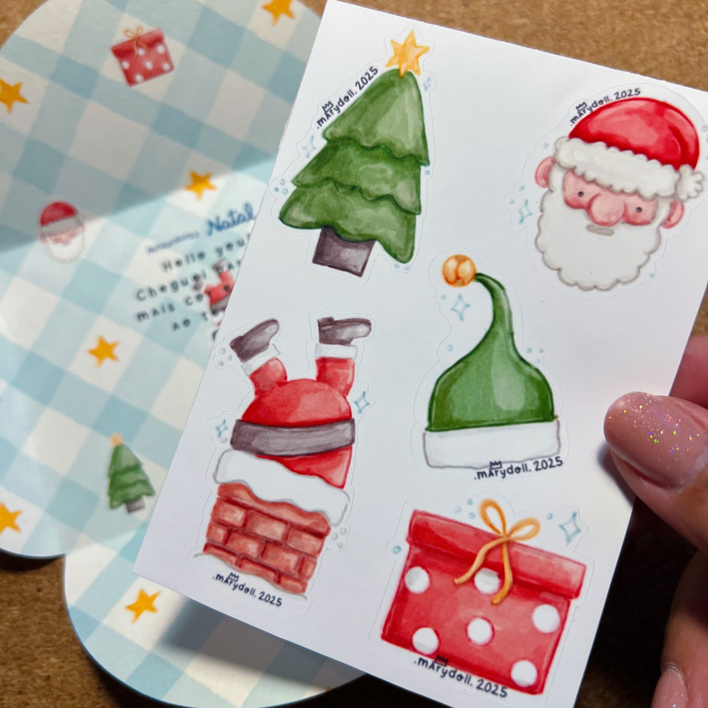 Autocolantes | kit Natal