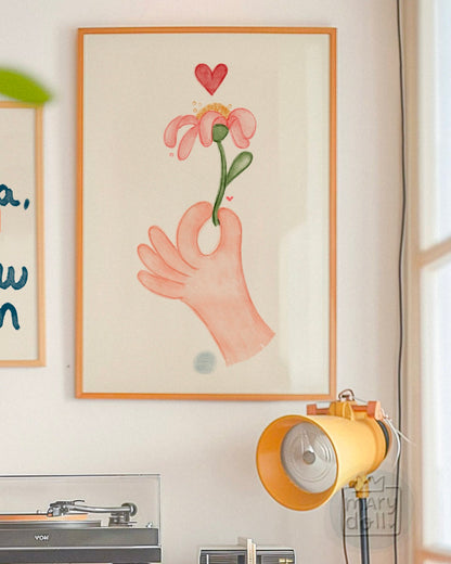 Love&Flower | Print
