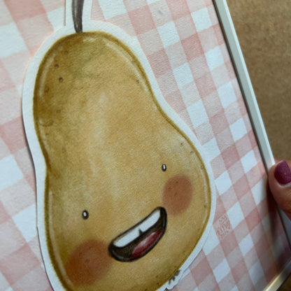 Edição Limitada Fruta | Print 2D