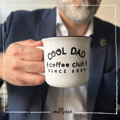 Caneca | cool dad coffee club