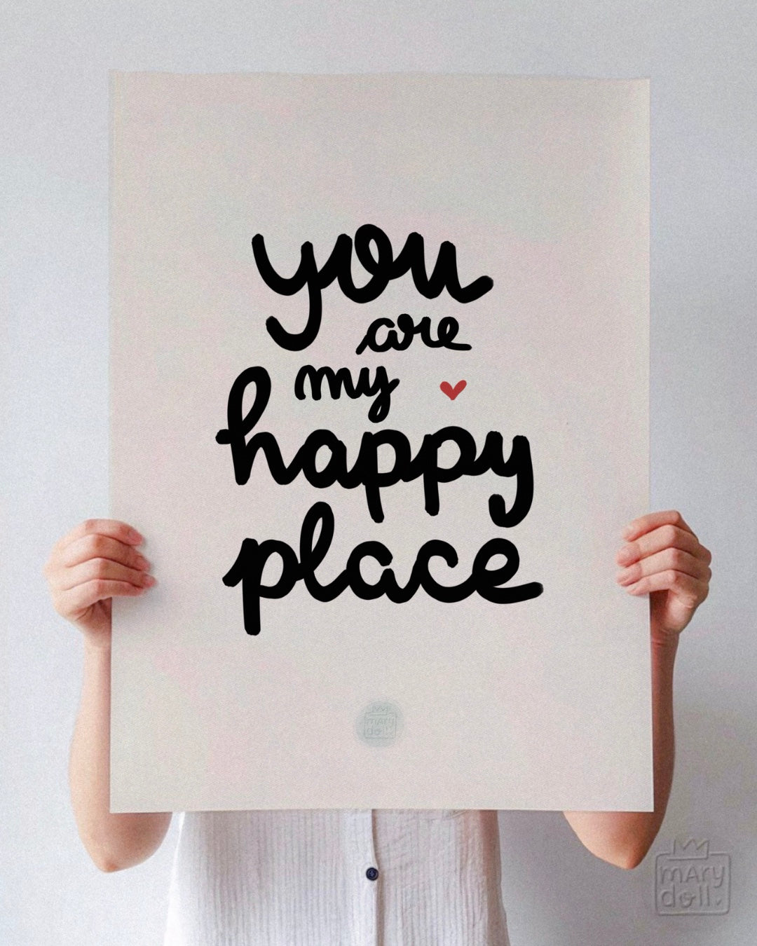 My happy place | Print