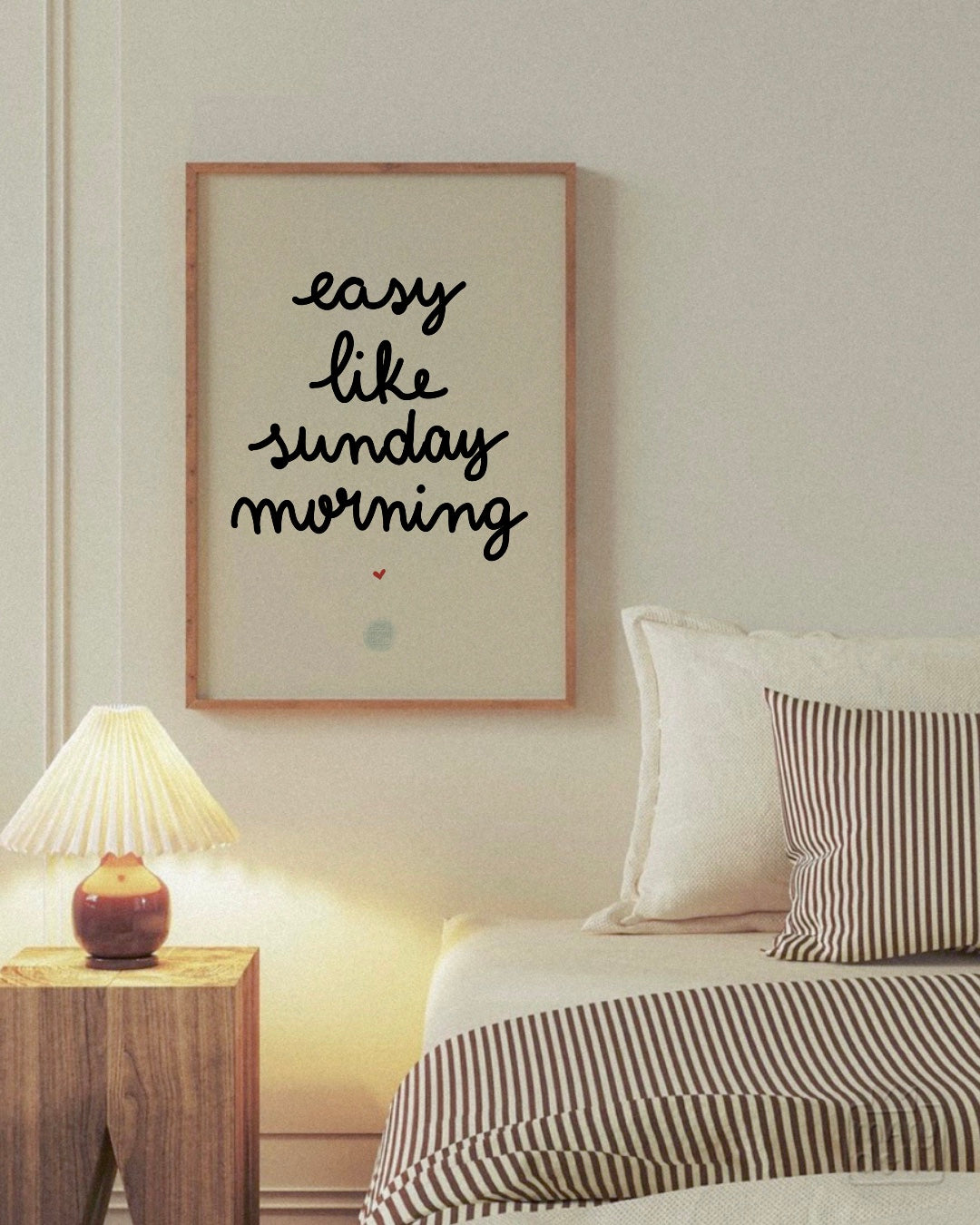 Sunday morning | Print