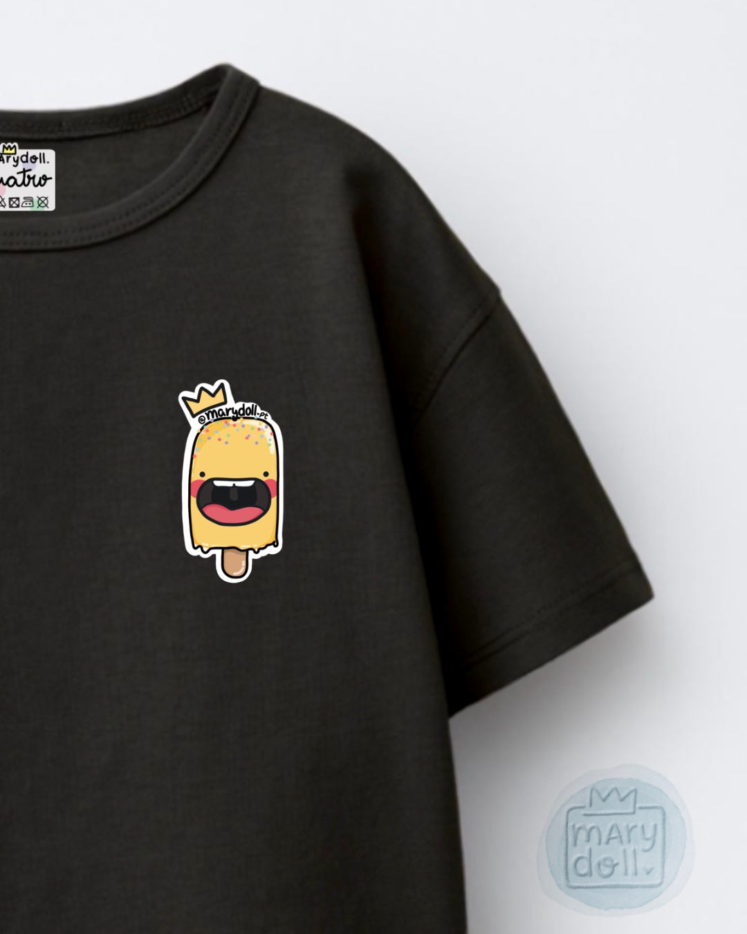 KIDS T-shirt | happy popsicles