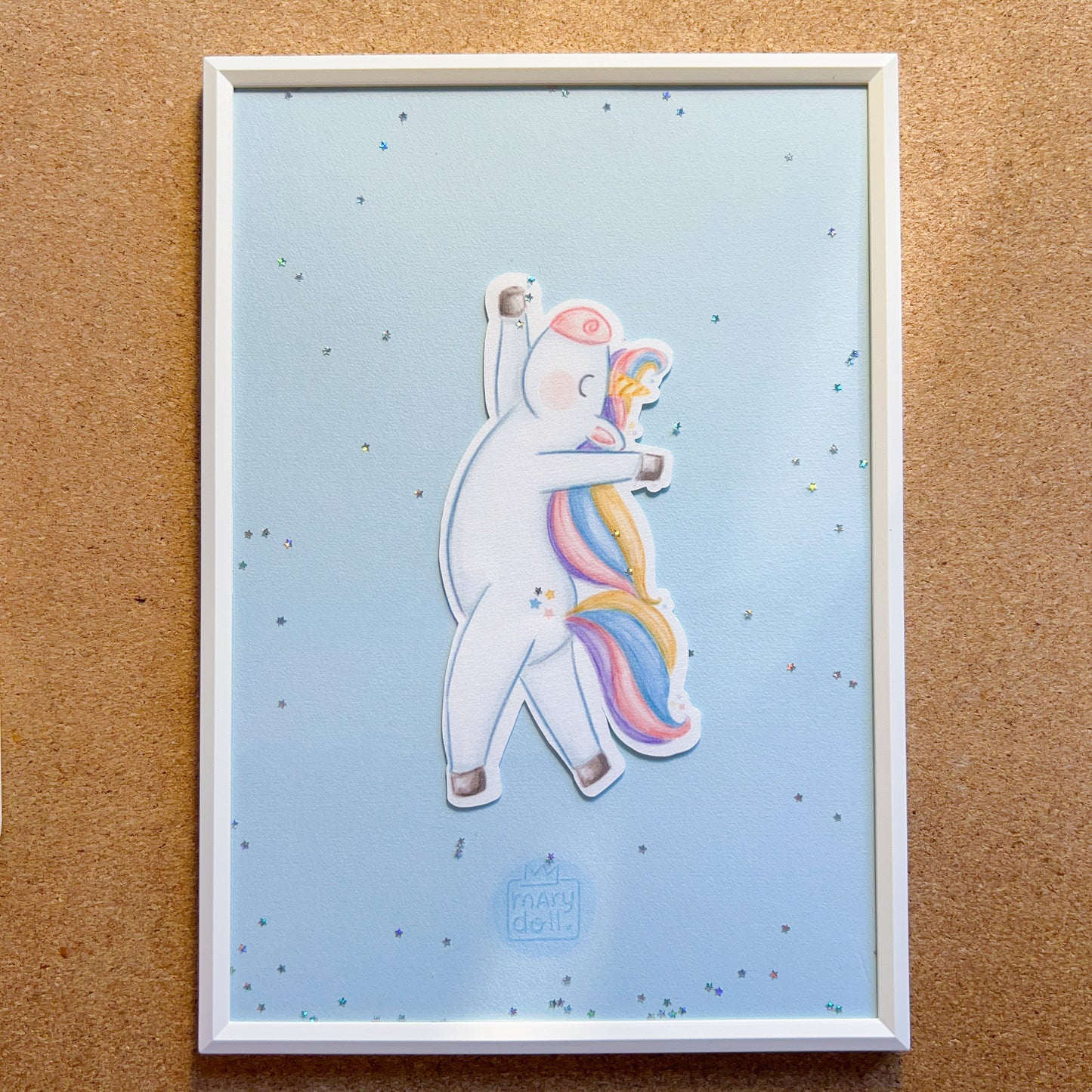 Edição Limitada Unicorn | Print 2D